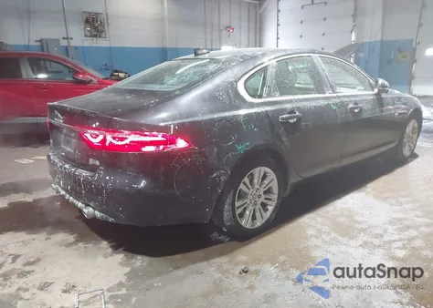 2016 Jaguar Xf 35T Premium from USA, damaged, VIN SAJBJ4BV6GCY23550